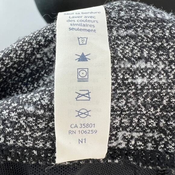 LULULEMON Define Jacket Heathered Gray White Full Zip High Neck Activewear Sz 6 - Picture 11 of 11